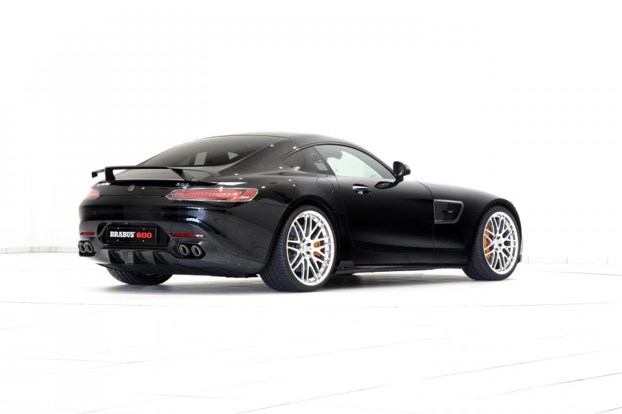  Mercedes-AMG GT S by Brabus 2015 года  (фото 14 из 45)